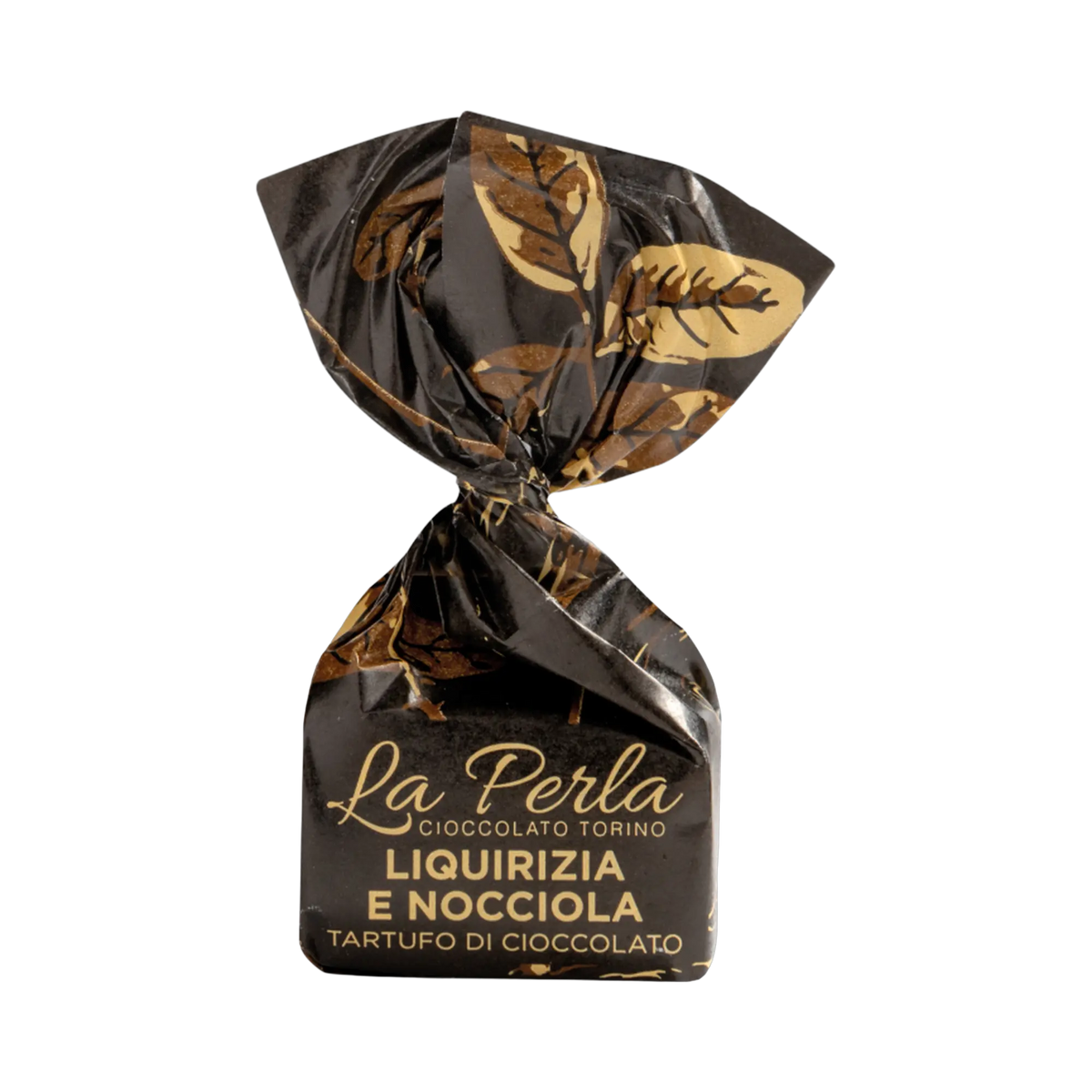 La Perla Tartufi Liquirizia E Nocciola