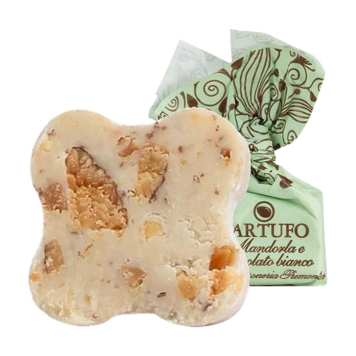 Antica Tartufo Mandorla e Cioccolato Bianco – eingepackt und ausgepackt
