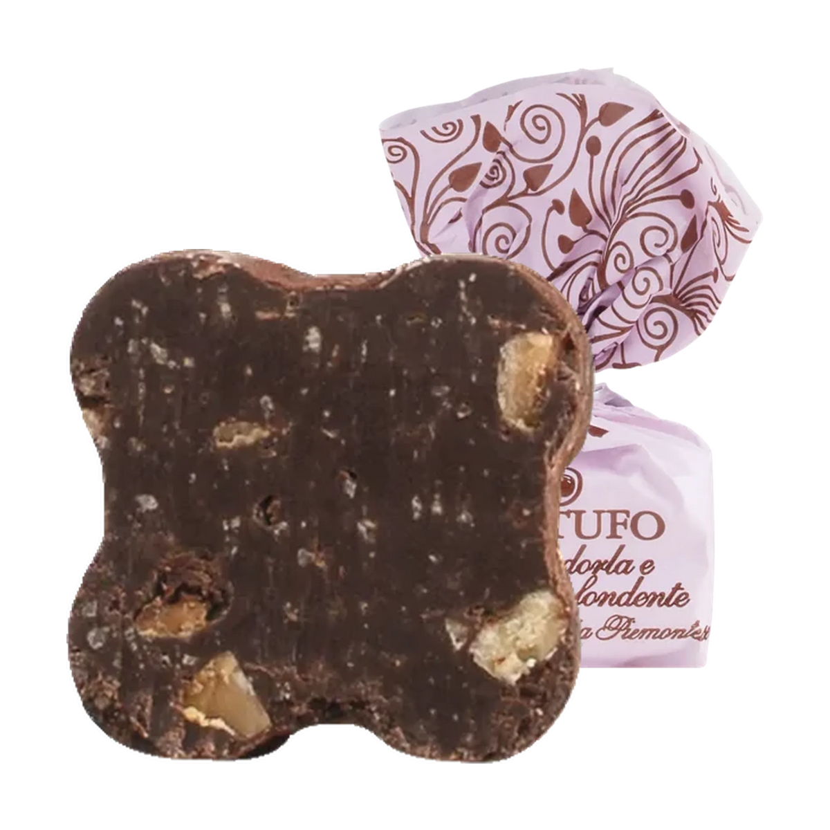 Antica Tartufo Mandorla e Cioccolato Fondente – eingepackt und ausgepackt