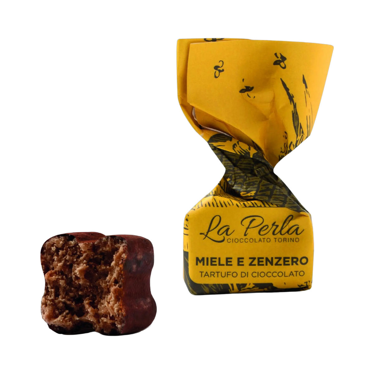 La Perla Tartufo Miele e Zenzero Composing