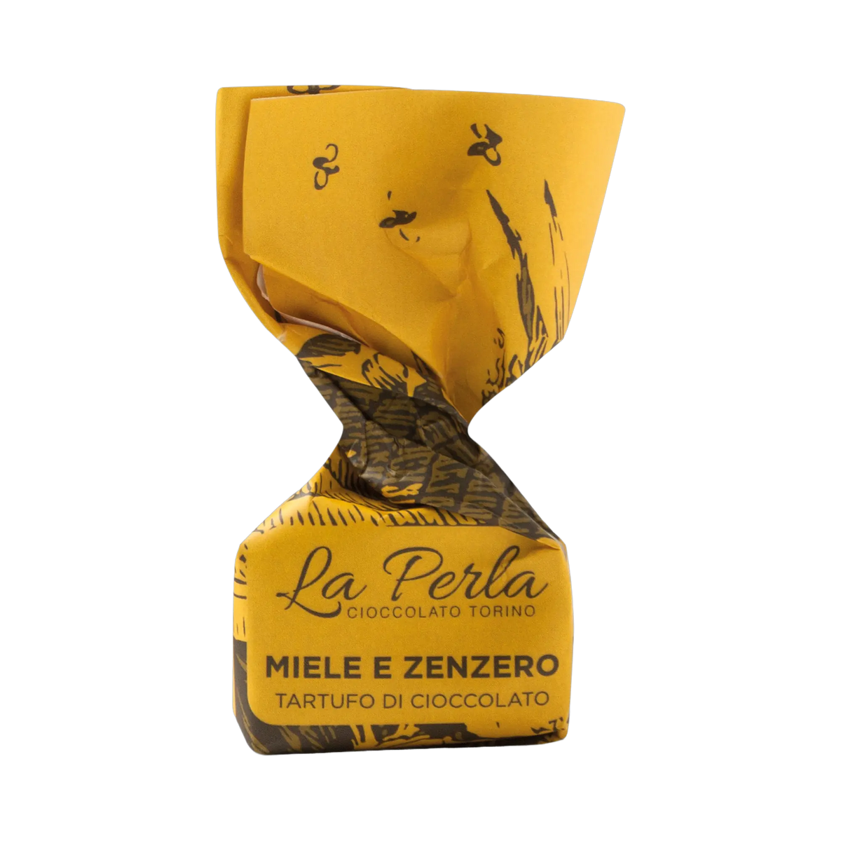 La Perla Tartufo Miele e Zenzero verpackt