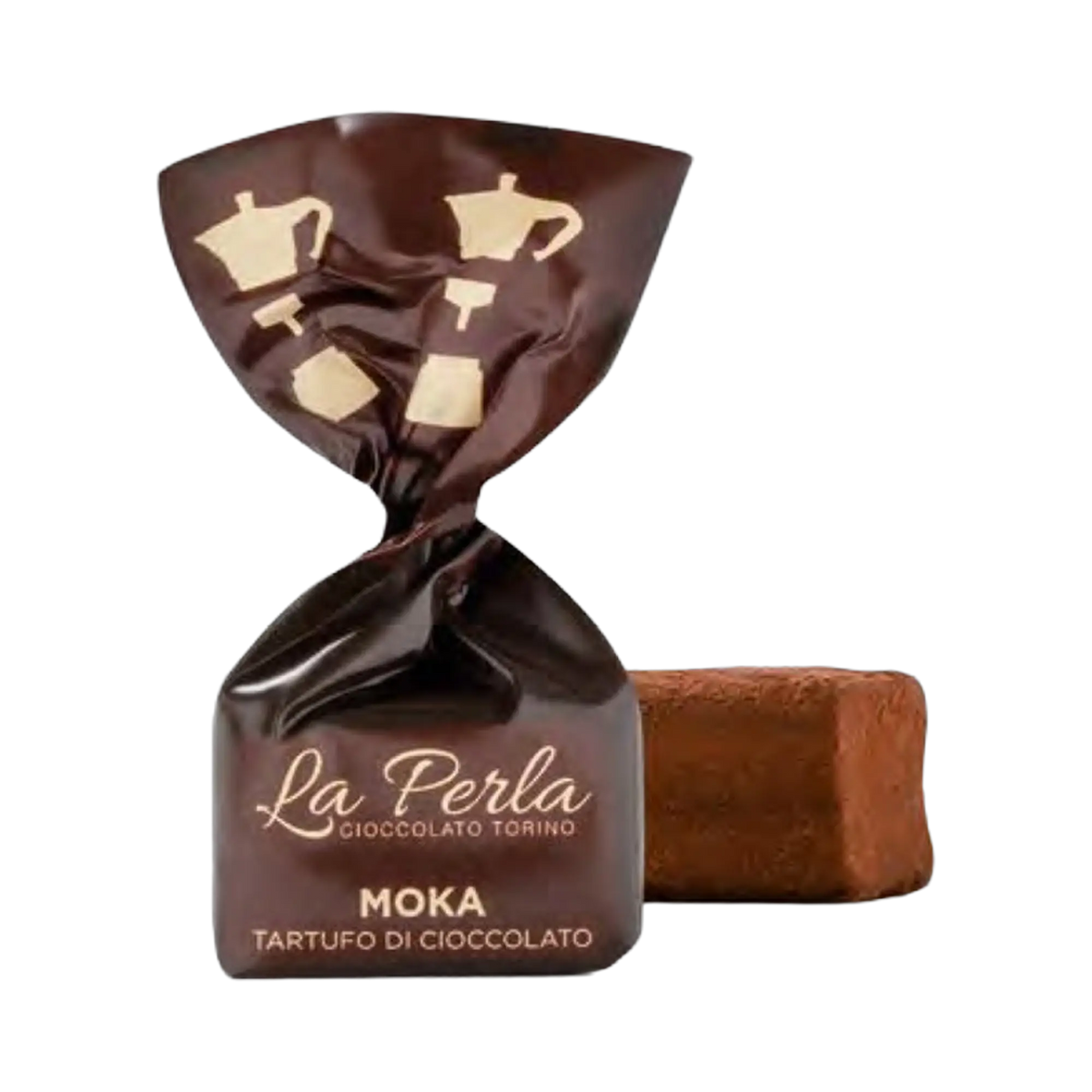 La Perla Tartufo Moka Composing
