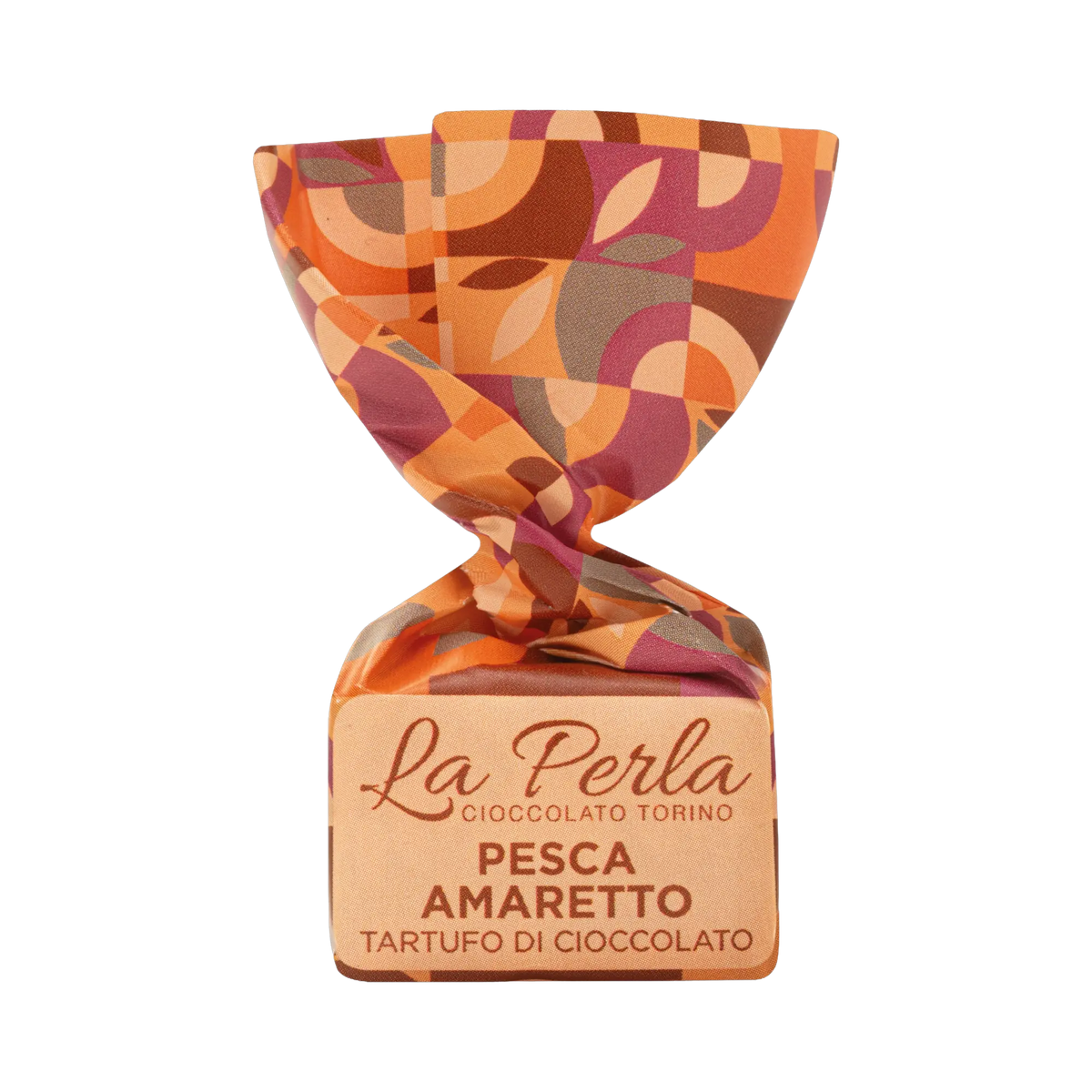 La Perla Tartufo Pesca Amaretto verpackt
