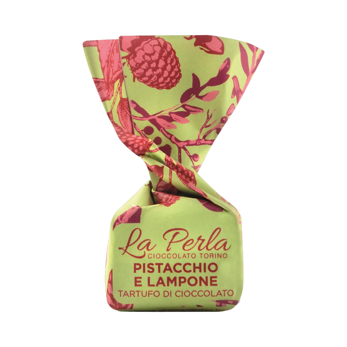 La Perla Tartufo Pistacchio e Lampone verpackt