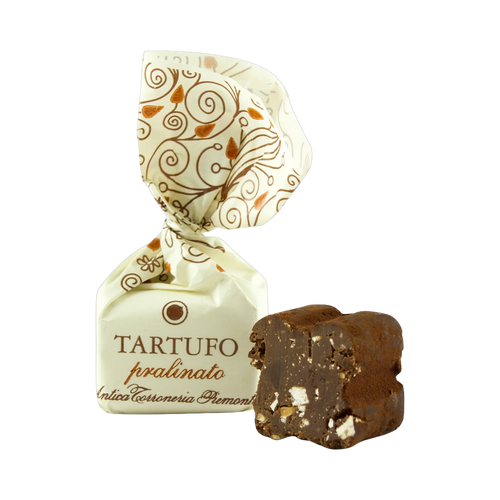 Antica Tartufo Pralinato – eingepackt und ausgepackt