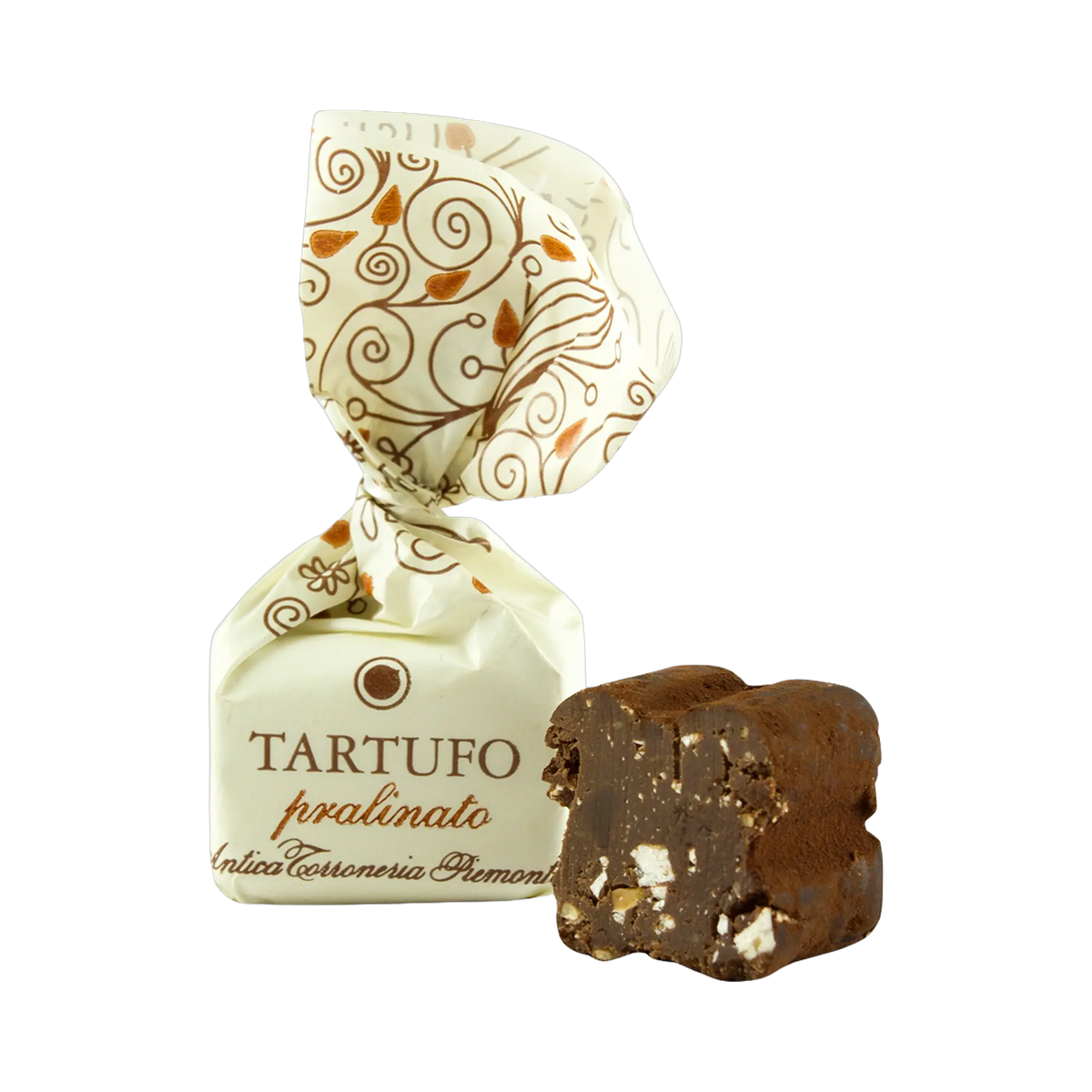Antica Tartufo Pralinato – eingepackt und ausgepackt