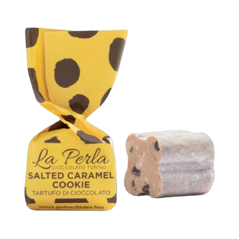 La Perla Tartufo Salted Caramel Cookie Composing