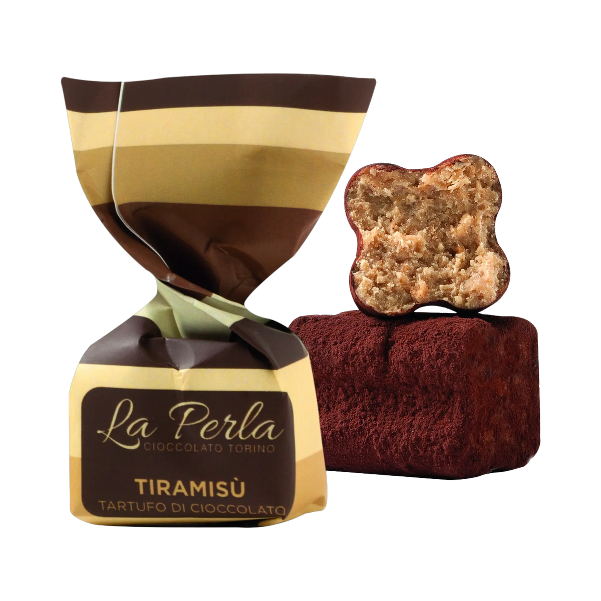 La Perla Tartufo Tiramisu Composing