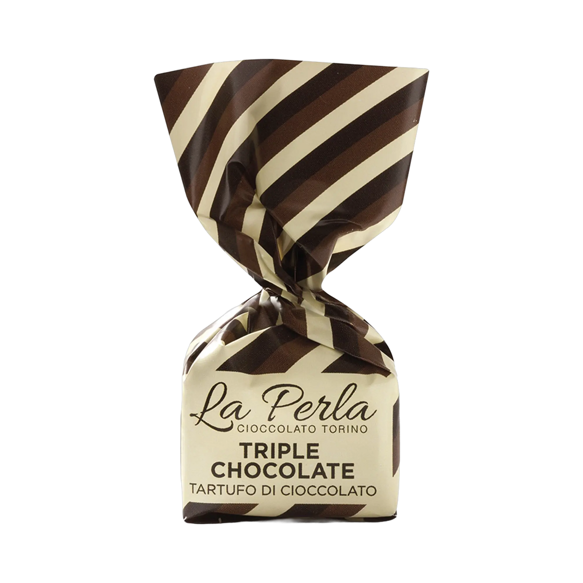 La Perla Tartufo Triple Chocolate verpackt