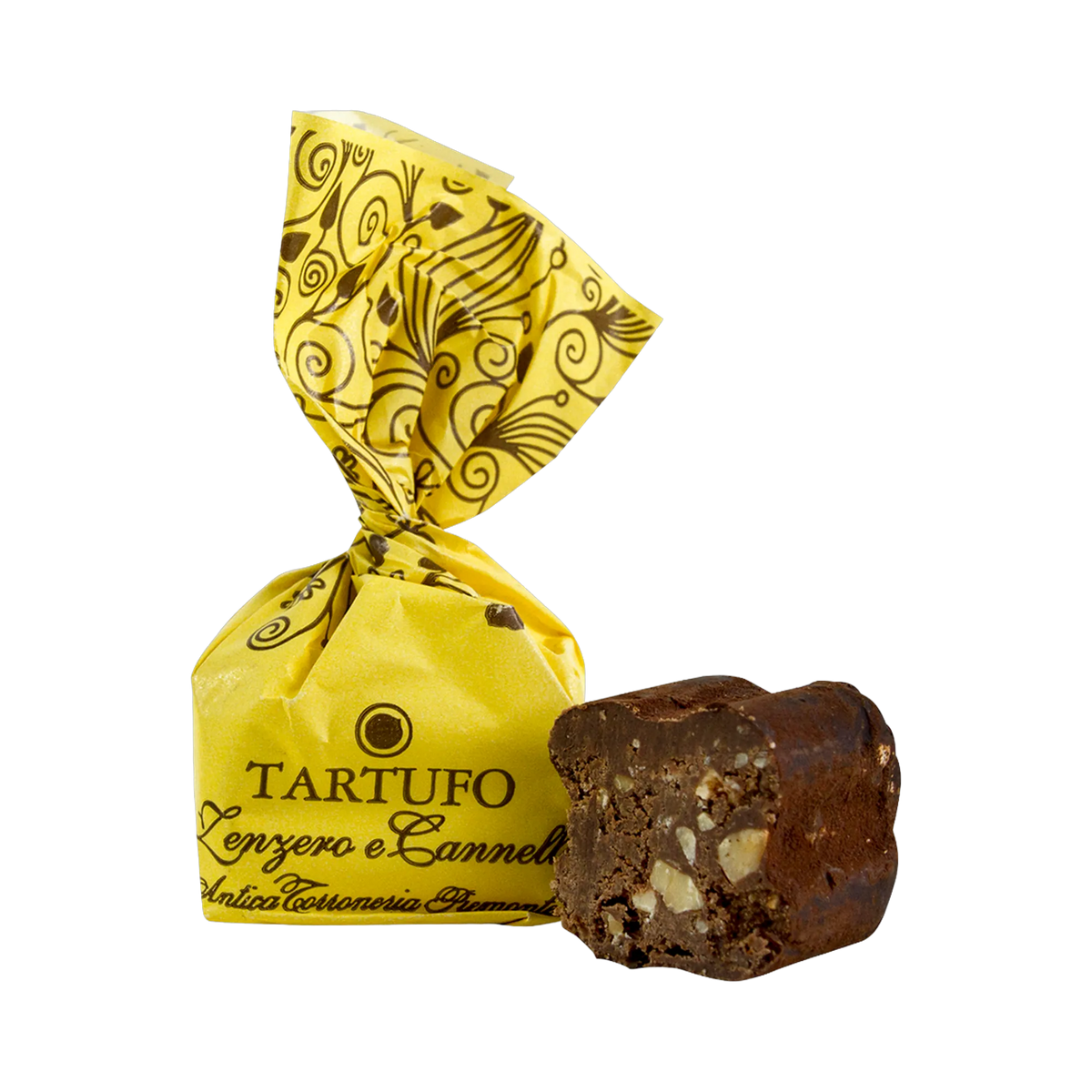 Antica Tartufo Zenzero e Cannella – eingepackt und ausgepackt