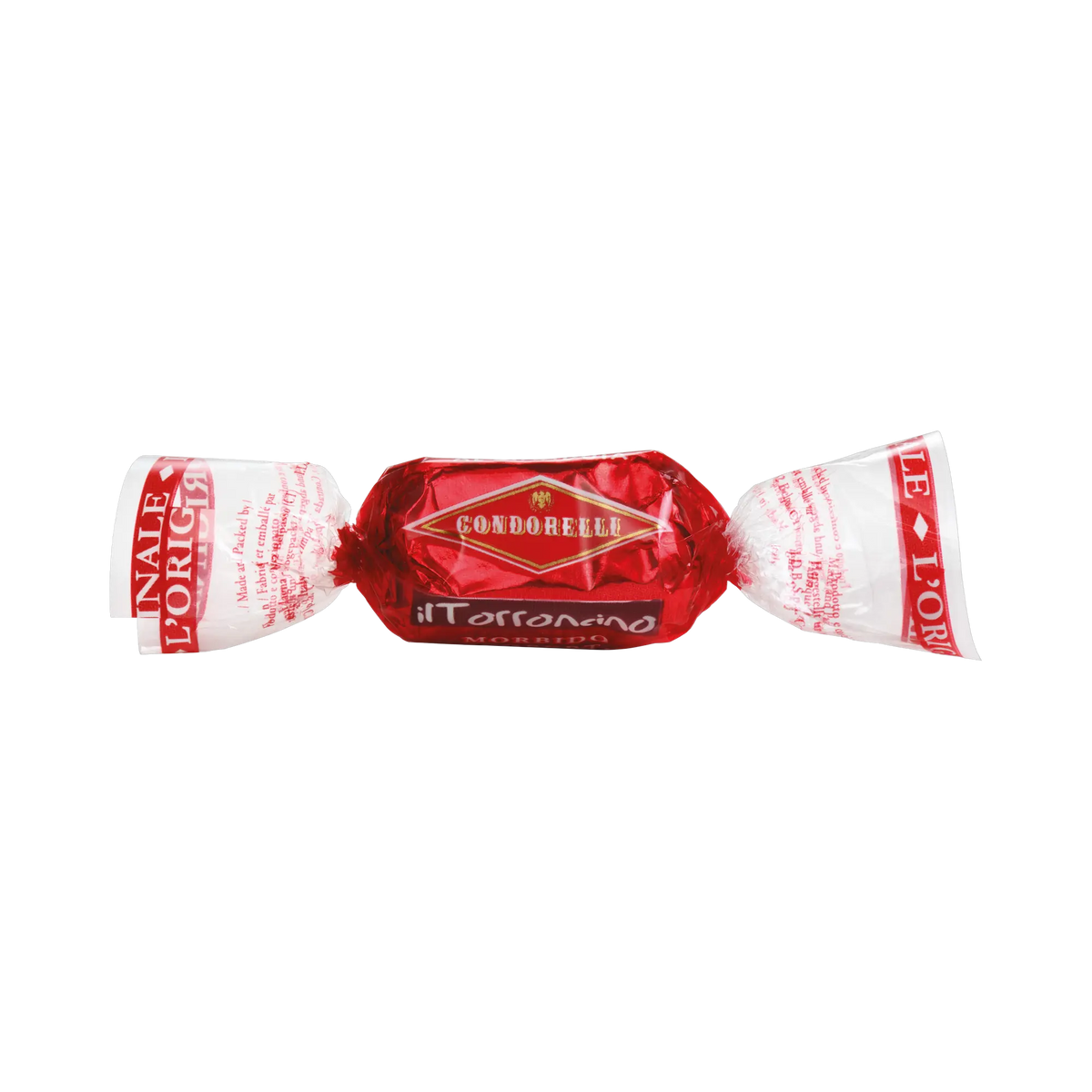Condorelli Torroncino Gianduia - Verpackung