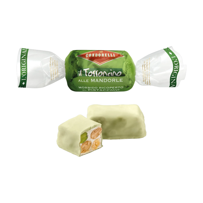 Condorelli Torroncini Ricoperto al Pistacchio