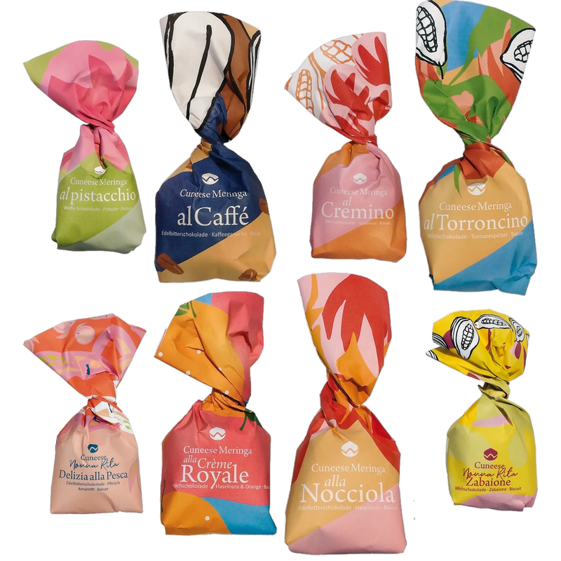 Tutto Cioccolato Cuneesi Mix Grande – alle 8 Sorten