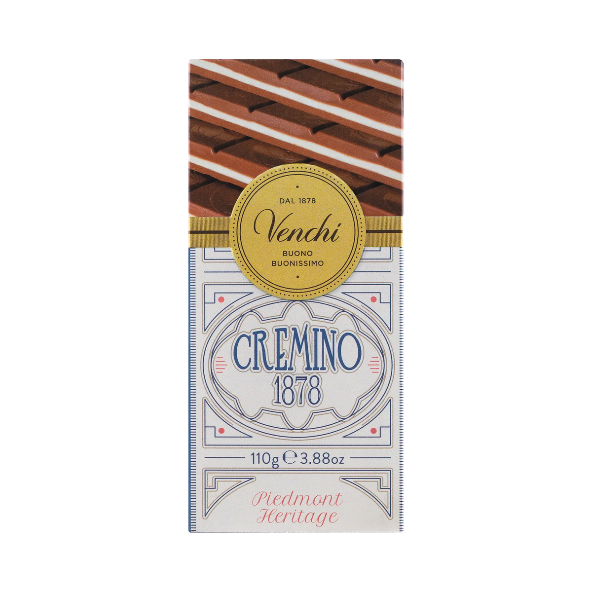 Venchi Gianduja Cremino 1878 Tafelschokolade