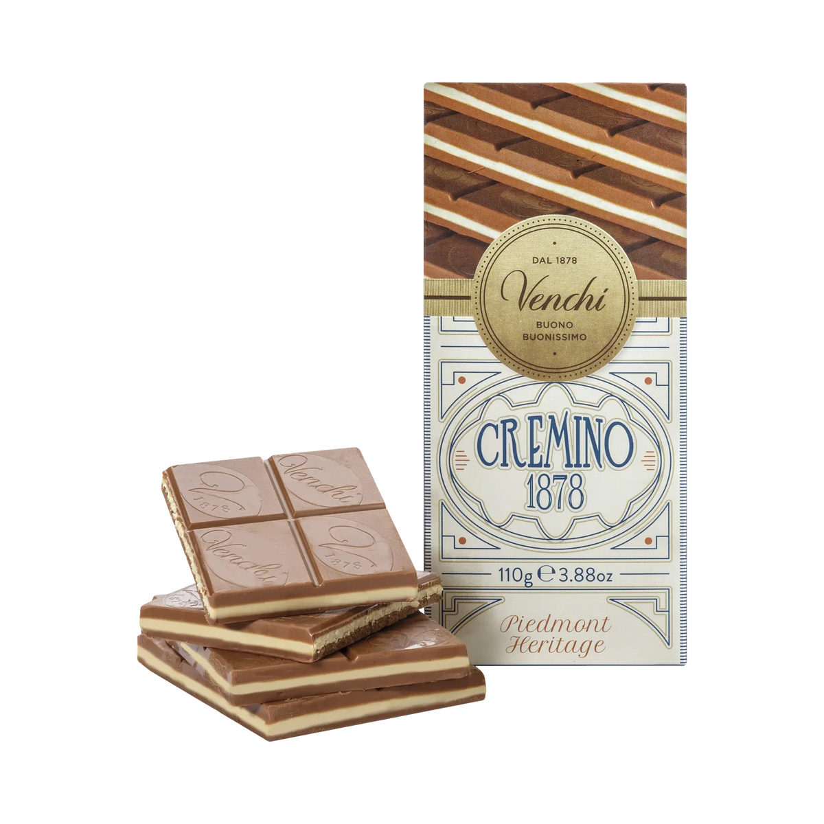 Venchi Gianduja Cremino 1878 Tafelschokolade
