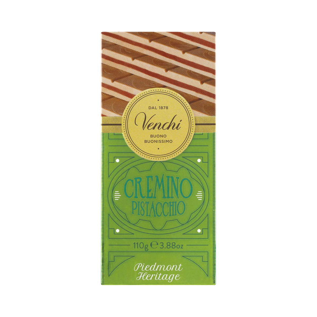 Venchi Gianduja Cremino Pistacchio Tafelschokolade
