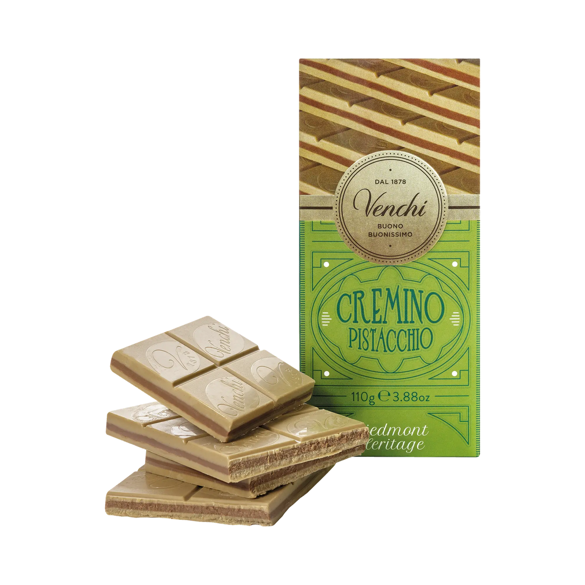 Venchi Gianduja Cremino Pistacchio Tafelschokolade