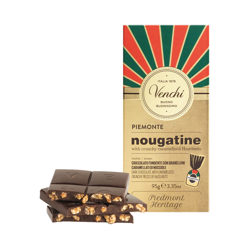 Venchi Cioccolato Nougatine Tafelschokolade