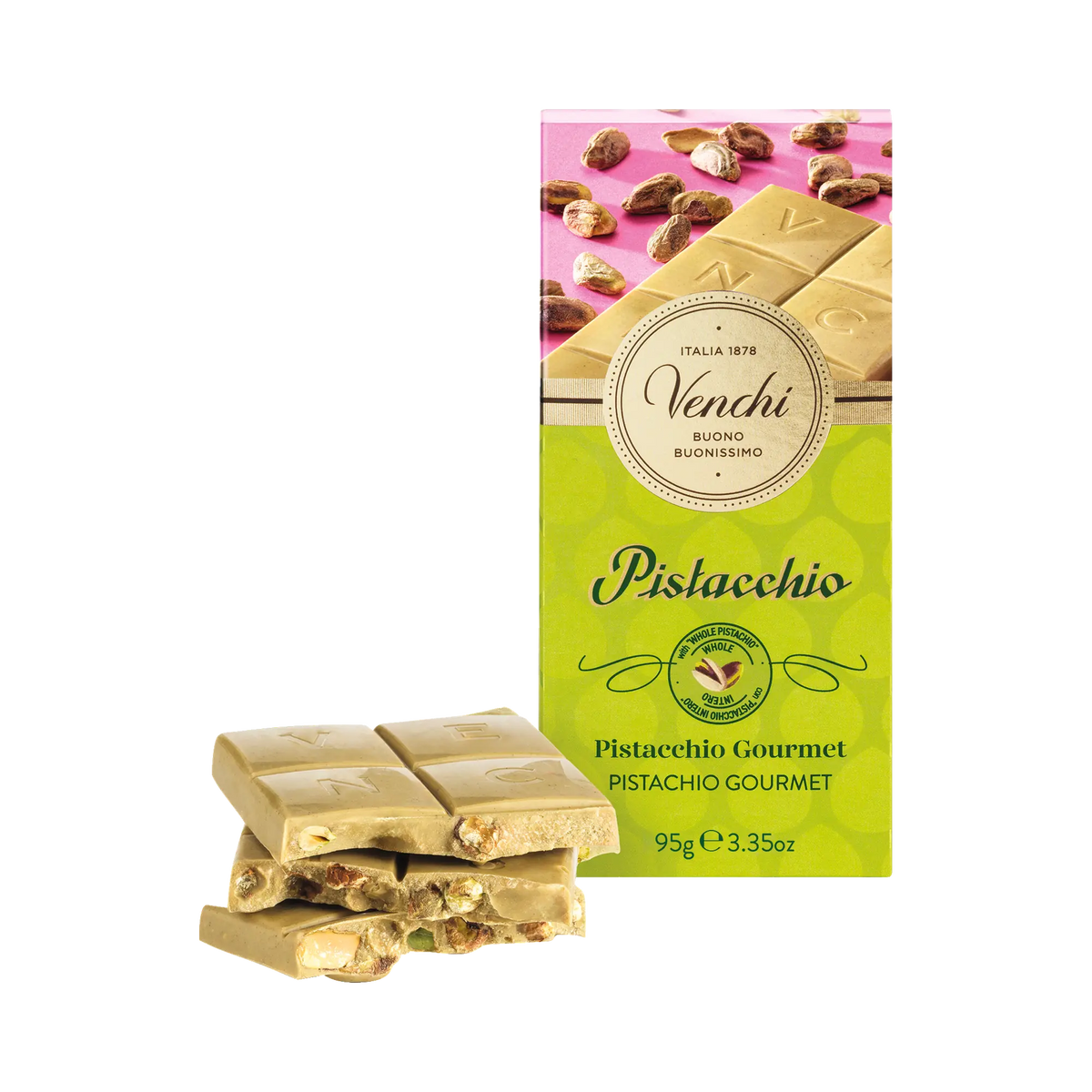 Venchi Pistacchio Gourmet Tafelschokolade