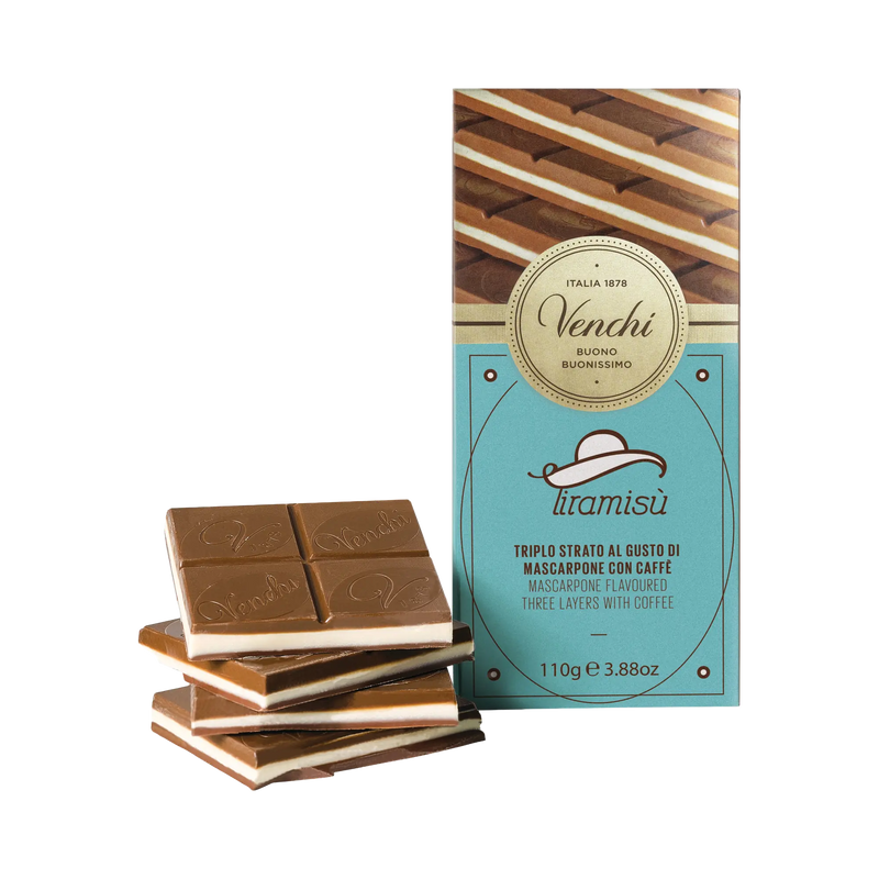 Venchi Cioccolato Tiramisù Tafelschokolade
