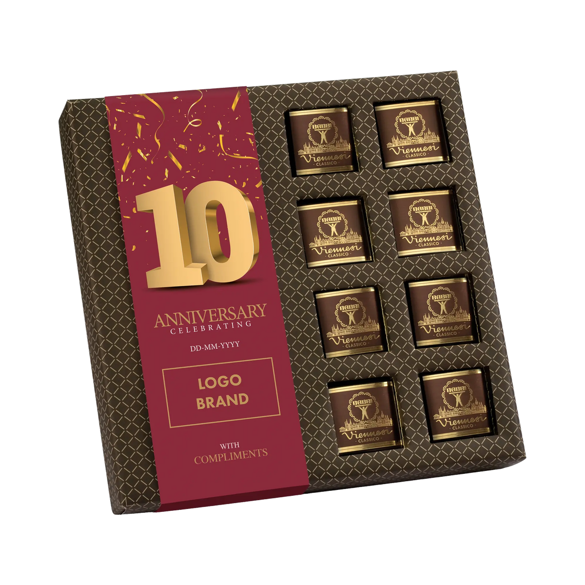 Babbi Viennesi De Luxe Classico & Fondente 16 Stk.