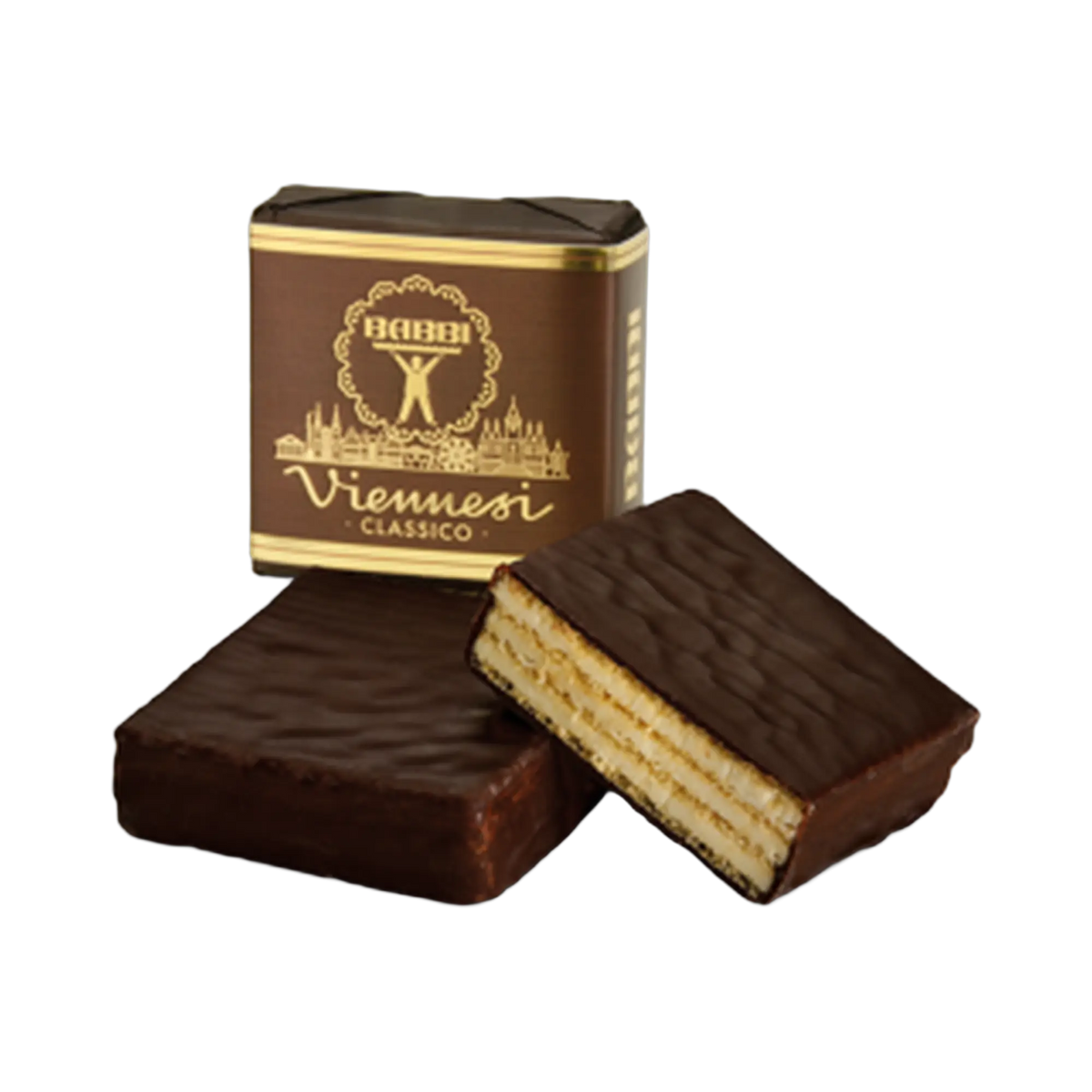 Babbi Venniesi De Luxe Classico & Fondente 16 Stk.