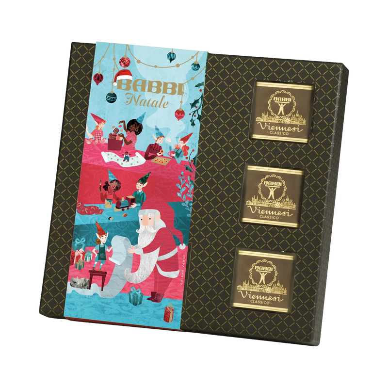 Babbi Viennesi De Luxe Christmas Edition Clasico
