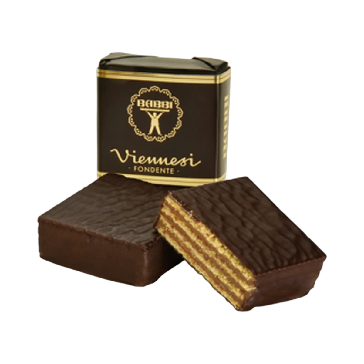 Babbi Viennesi Fondente Waffelgebäck