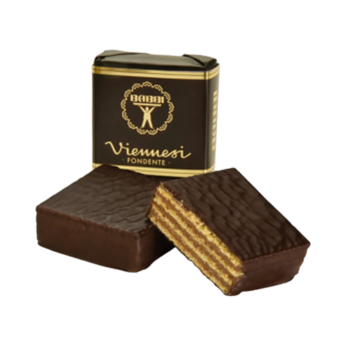 Babbi Viennesi Fondente Waffelgebäck