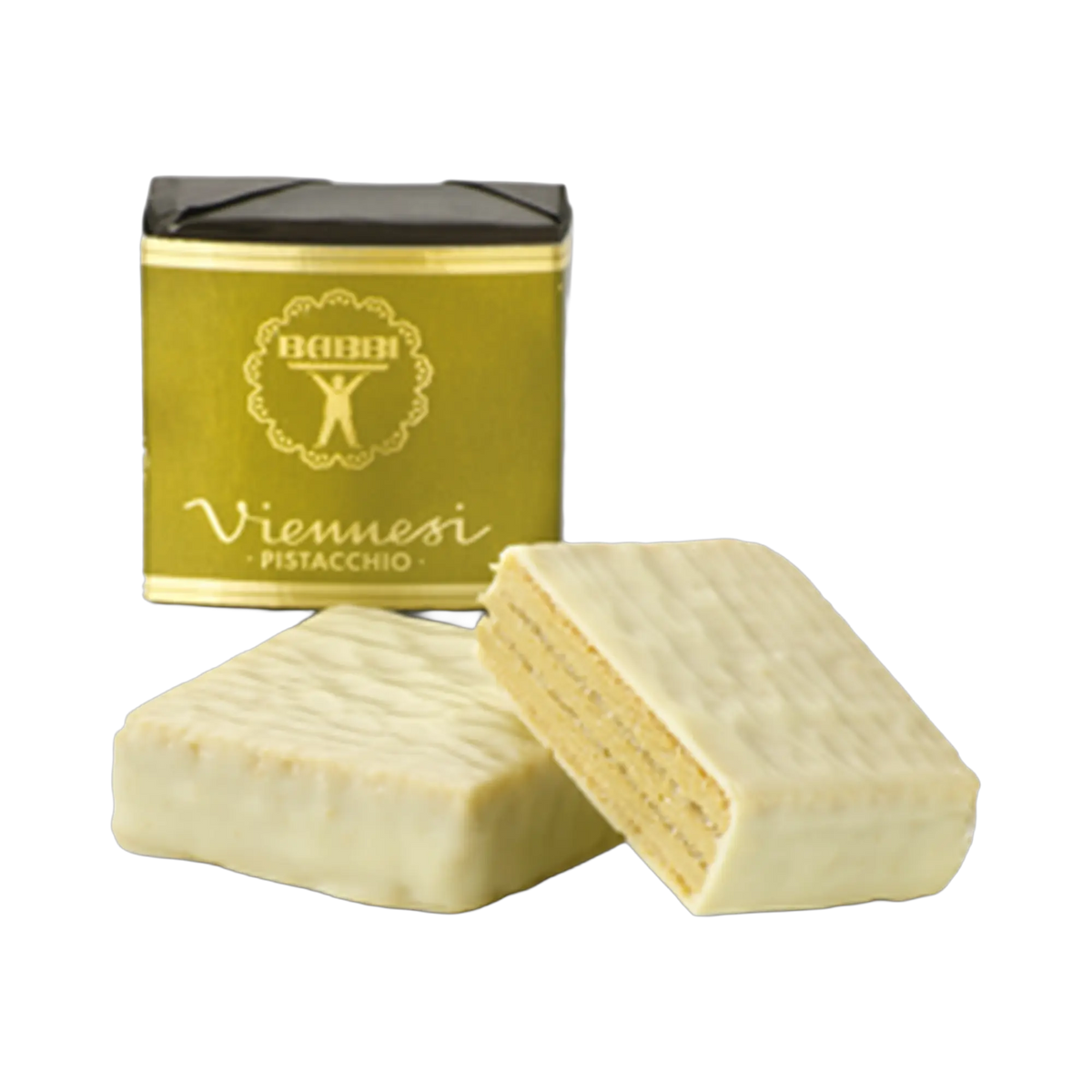 Babbi Venniesi De Luxe Pistacchio 4 Stk. Box