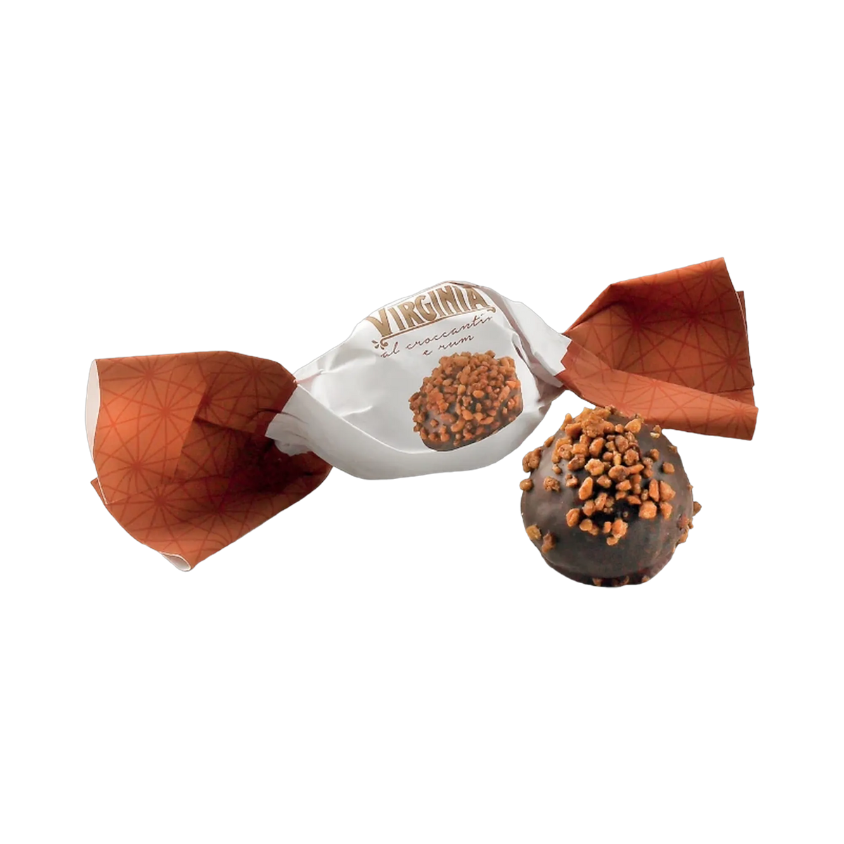 Virginia Amaretti al Croccantino e Rum