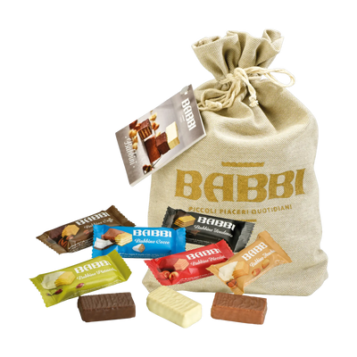 Weihnachtskalender Füllungsset Schokowaffeln Mini-Mix