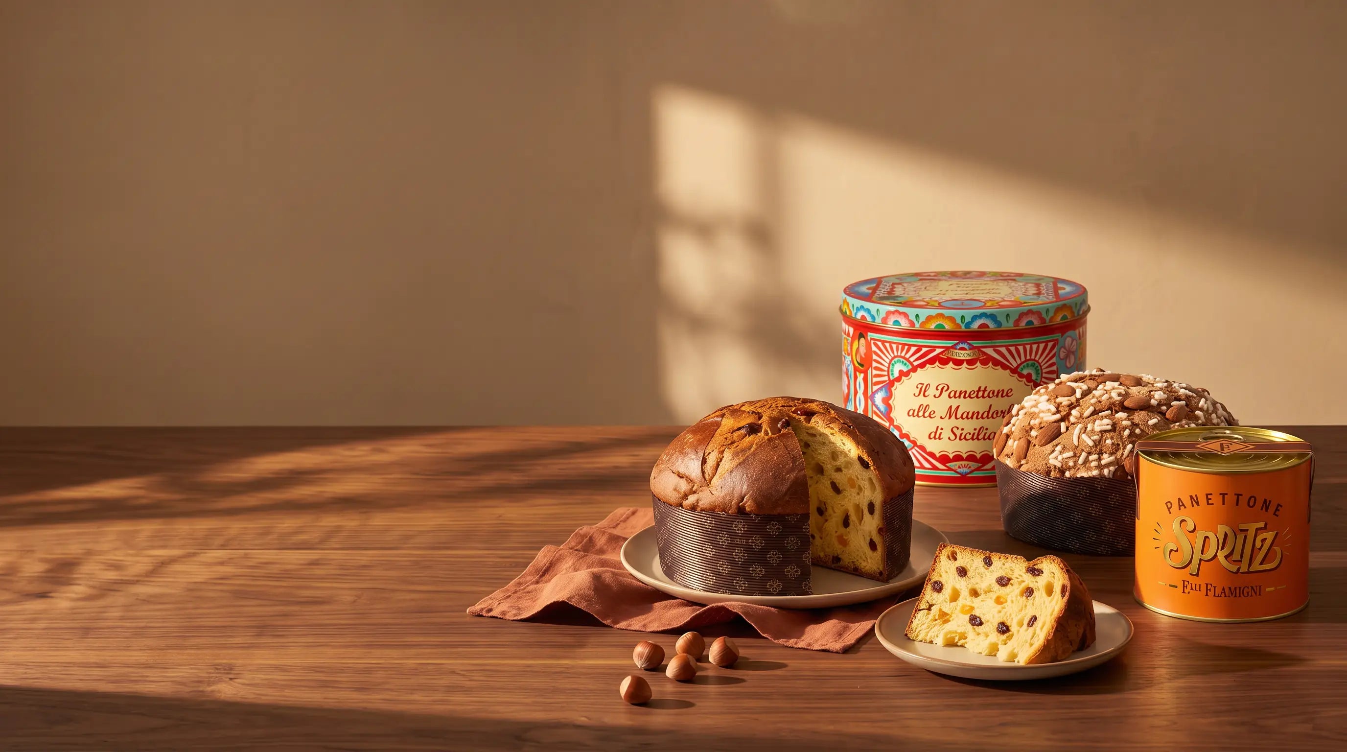 Panettone-Saison — Fiasconaro ist zurück. Neu dabei: Flamigni, La Perla und Virginia.