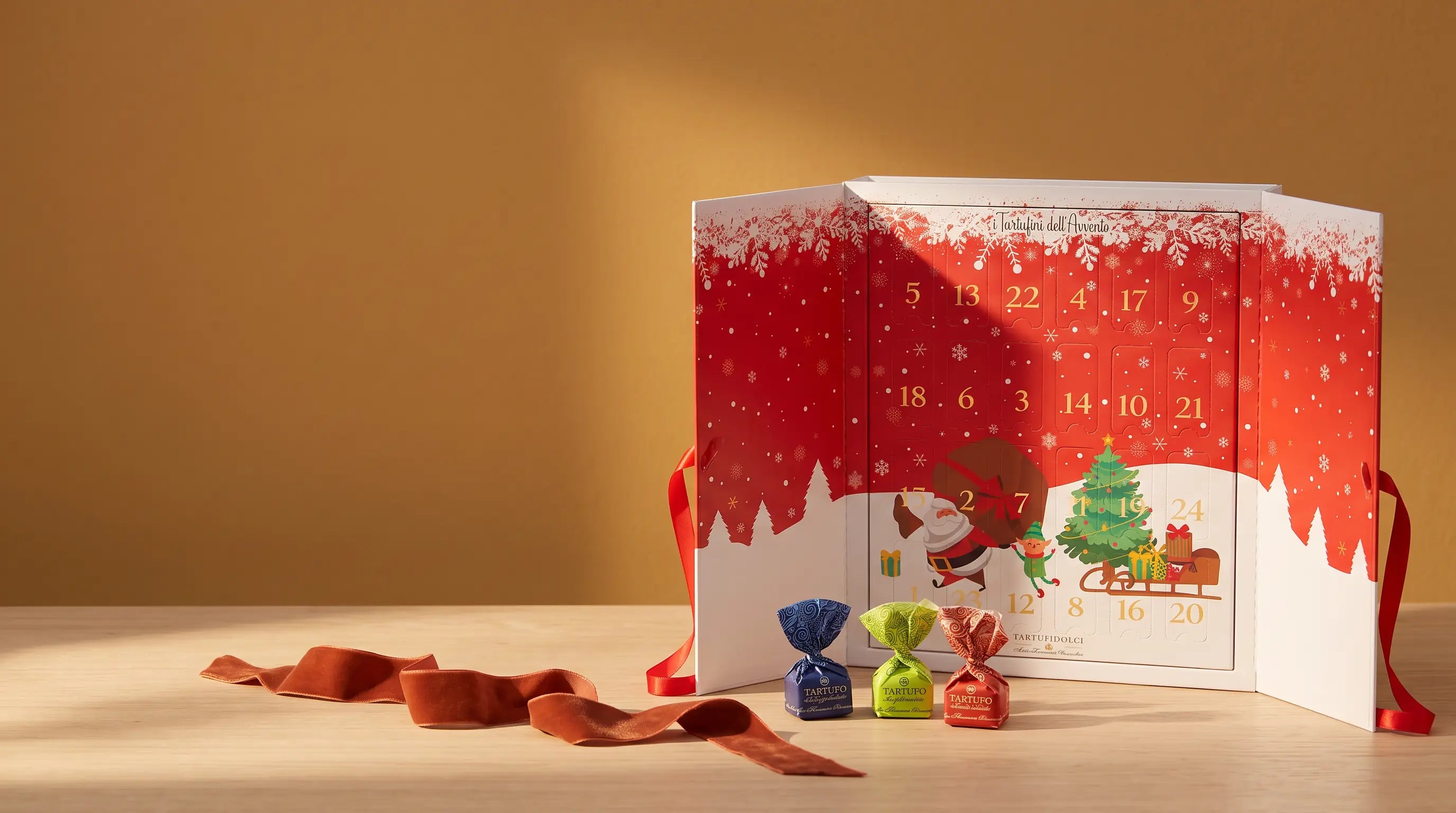 Adventskalender — Antica Torroneria Piemontese, La Perla di Torino, Babbi und Leone: Unsere Adventskalender sind da.