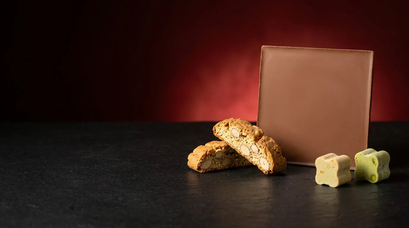 Weekend Edit — Dubai-Style-Schokolade, Cantucci & Antica Tartufi