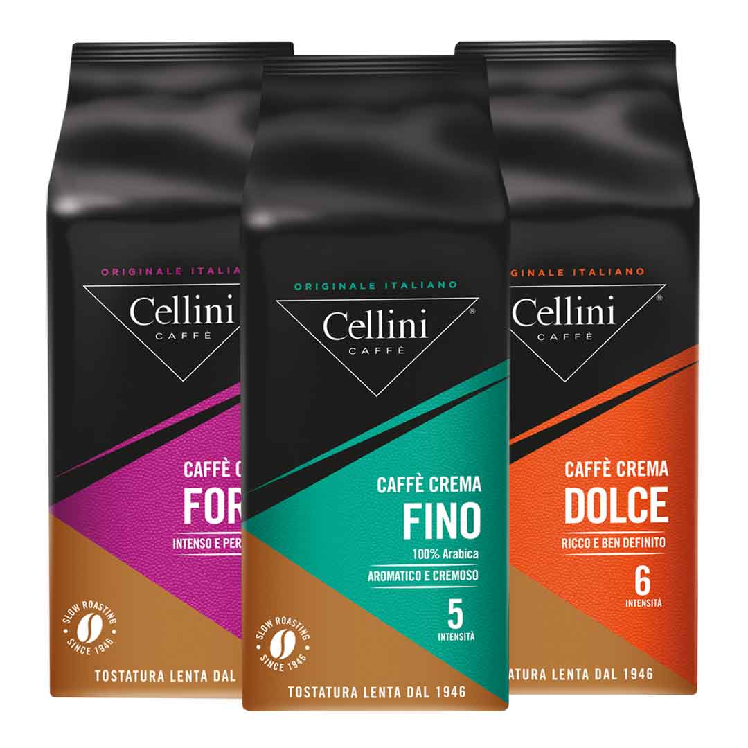 Alle Kaffeesorten unserer Kaffee Welt | Cellini Caffè Shop