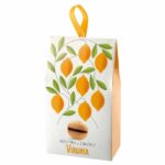 Amaretti Virginia Baci Di Dama Fruttini al Limone Kekse mit kandierter Zitrone und Schokolade
