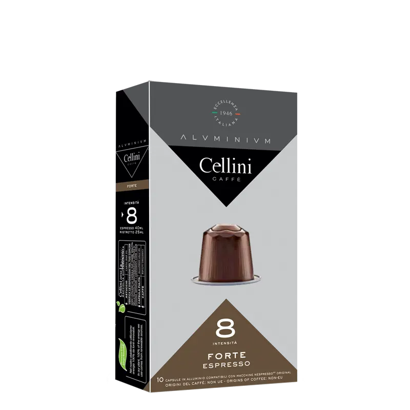 Slik Dangle sekstant Nespresso®* Kapseln kaufen | Cellini Espresso Forte | Cellini Caffè