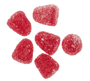 leone-fruchtgeleebonbons-erdbeere-ausgepackt