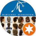 Friseurin Marianne Schmiddem